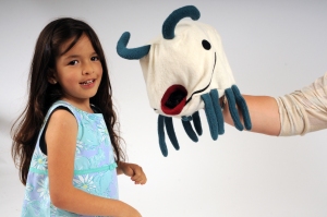 Silly Creatures K-BEU Mom Pillow Puppet Educational Toy